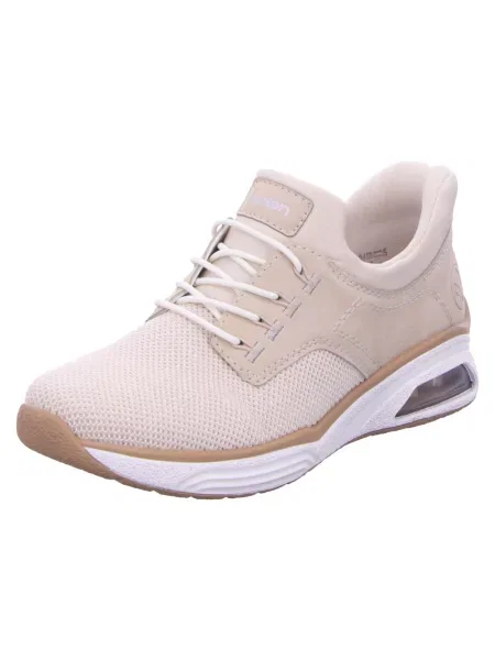 Sneakersy Rieker beżowe