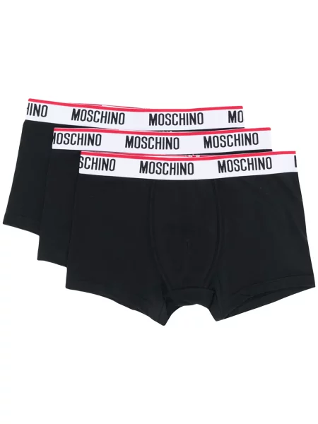 Boxeri Moschino negru