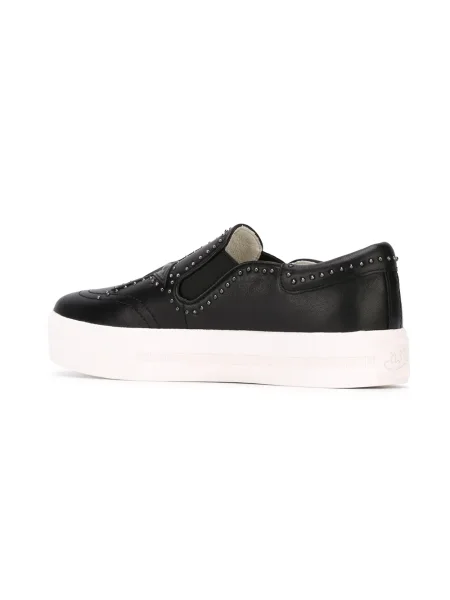 Sneakerși Ash slip-on negru