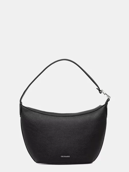 Torebka hobo Trussardi czarna