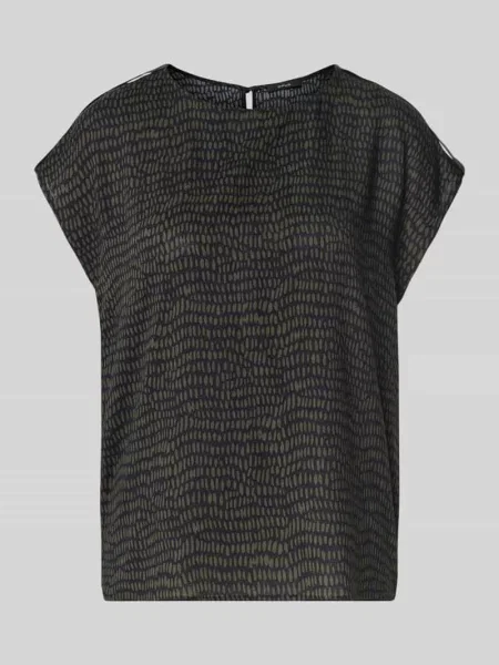 Bluzka Opus granatowa