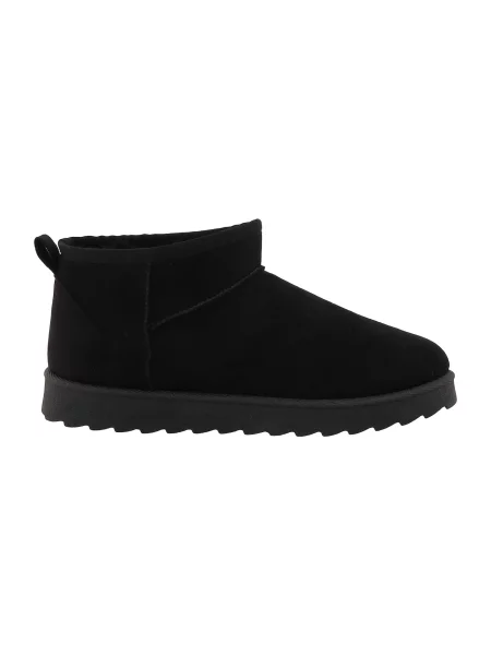 TOM TAILOR Botine negru