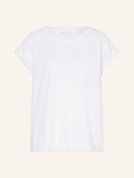 Juvia T-Shirt Lena weiss biała