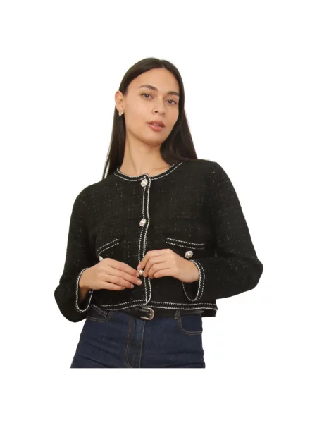 Pulover La Modeuse negru