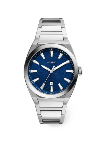 Ceas Fossil albastru