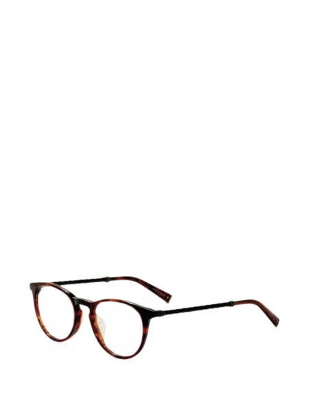 Ochelari de soare John Varvatos țesuți maro
