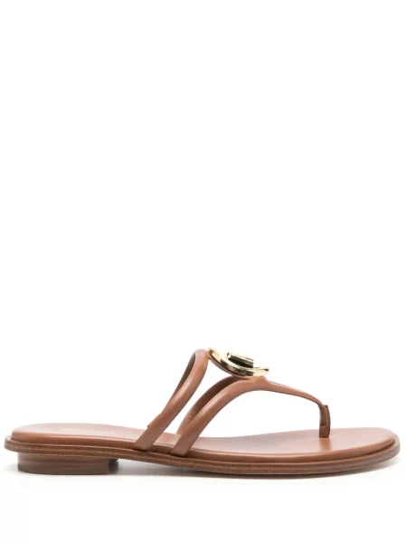 Sandale Michael Michael Kors din piele transparente negru