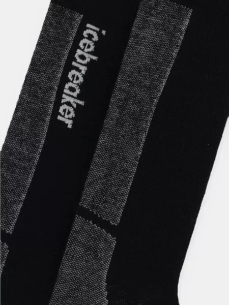Лижні шкарпетки Icebreaker Merino Ski+ чорний