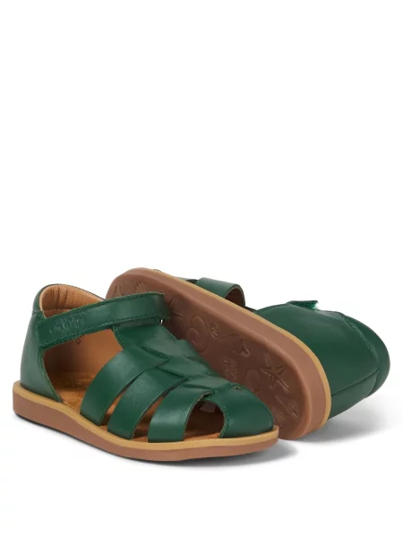 Gyerek szandál Pom D'api zöld