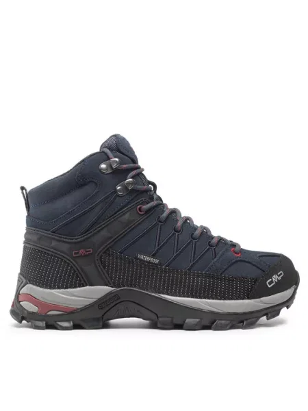 CMP Trekking čevlji Rigel Mid Trekking Shoes Wp Mornarsko modra