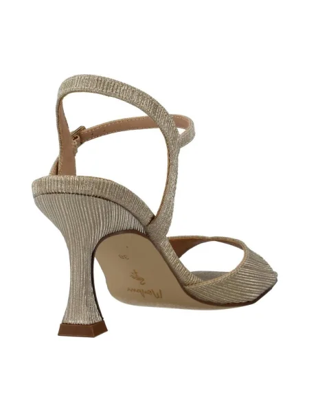 Pantofi Menbur auriu