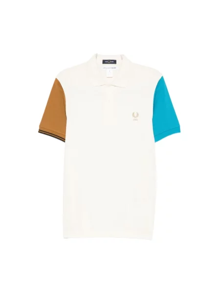 Koszulka polo Comme Des Garcons biała