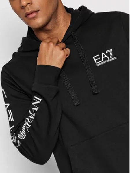Mikina Emporio Armani černá
