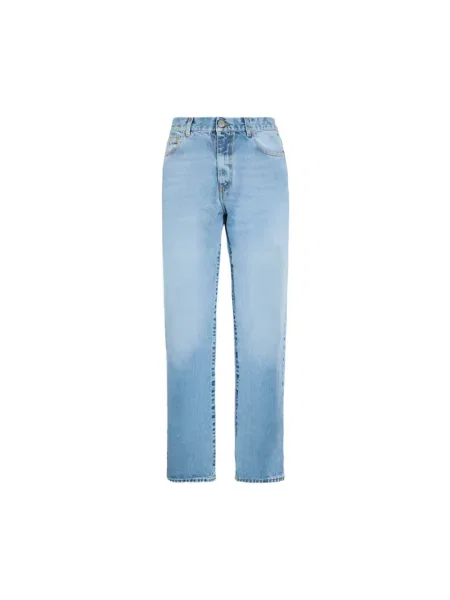 Jeansy Family First niebieskie