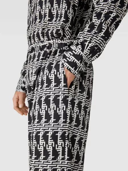 Spodnie z czystej Gmbh czarne