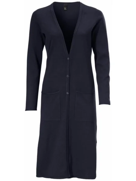 Heine Geacă tricotată marin albastru