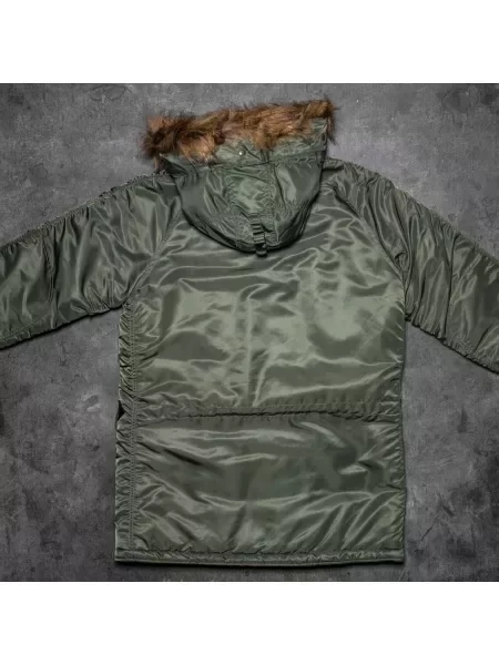 Kabát Alpha Industries VF 59 Sage Green M zöld