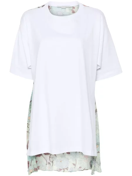 Tricou Stella Mccartney cu model floral cu imagine verde