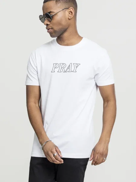 Tricou Mister Tee alb