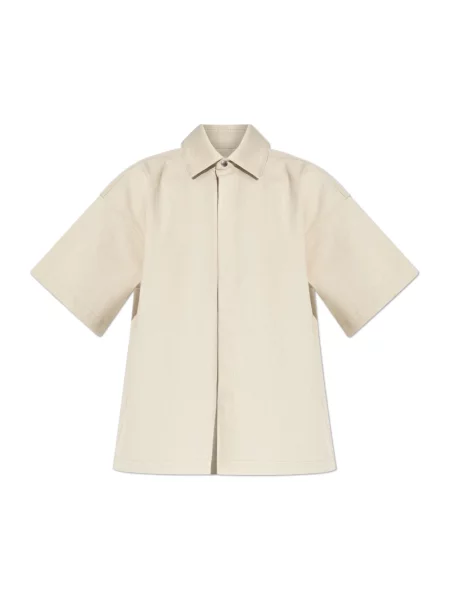 Koszula Jil Sander beżowa