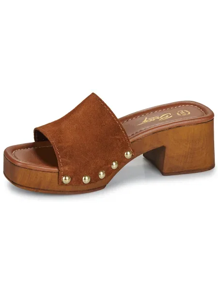 Pantofi Betty London maro