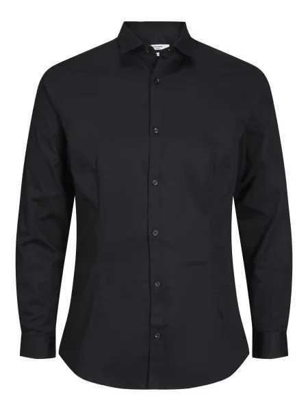 Jack&Jones Cămașă Parma Super negru