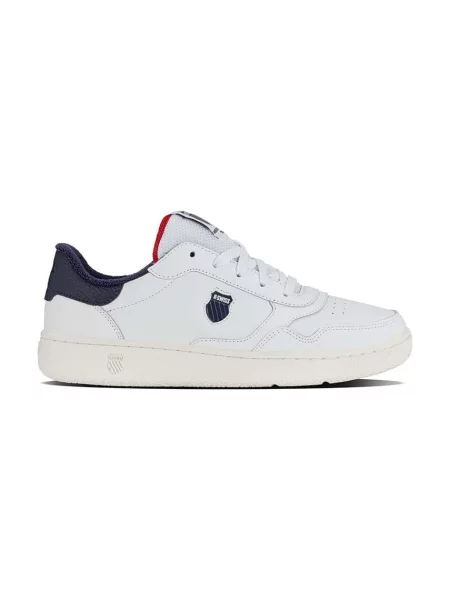 Usnjene superge K-Swiss SLAMMSHIELD II bela