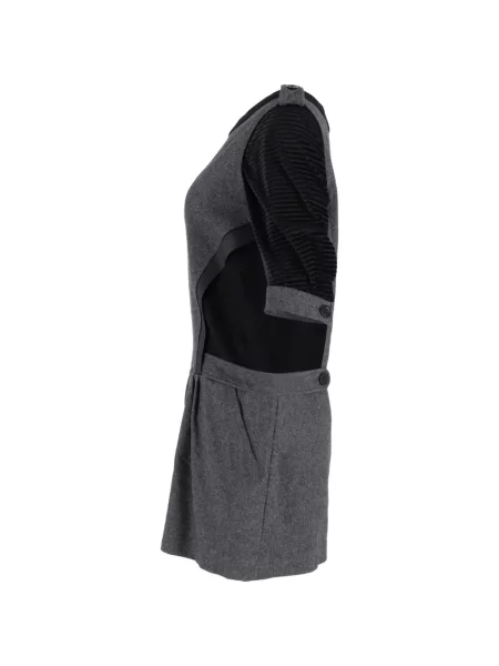Rochie mini Vanessa Bruno de costum gri