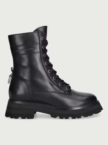 Кожаные ботинки Michael Michael Kors на платформе