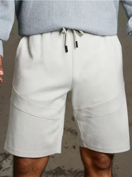 Sinsay Kraťasy jogger béžová