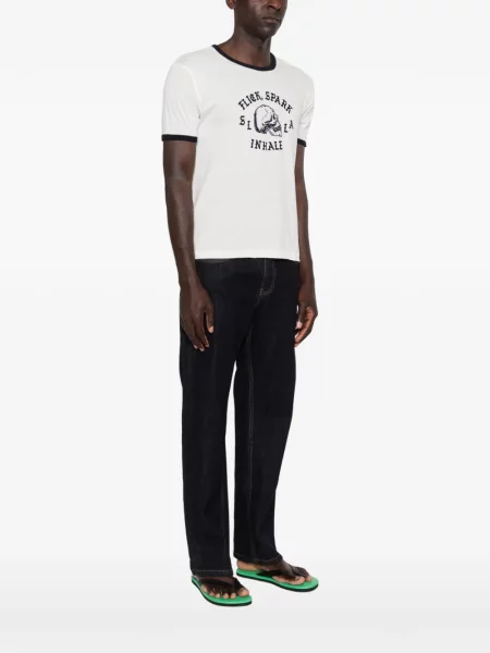 Tricou Second/layer alb
