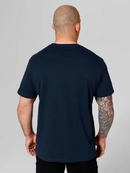 Koszulka Pitbull Small Logo niebieska