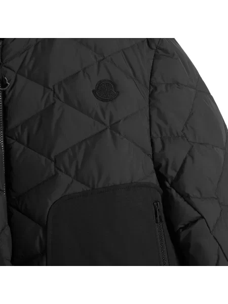 Kurtka bomber Moncler czarny