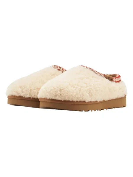 Papuci de casă Ugg bej