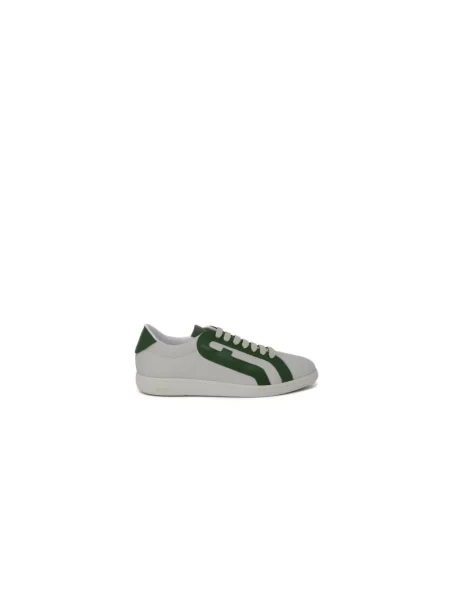 Sneakersy Furla skórzane białe