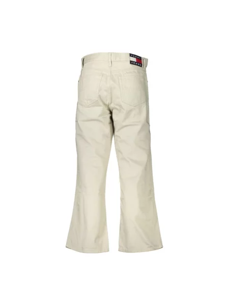 Jeansy Tommy Hilfiger Betsy z 5 kieszeniami beżowe