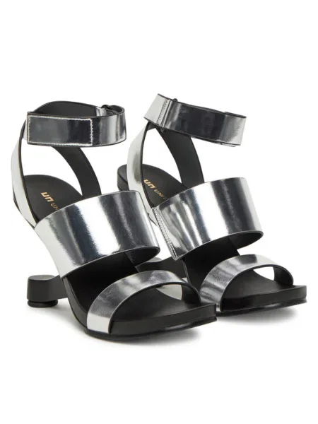 United Nude Сандали Eamz Hana сребрист
