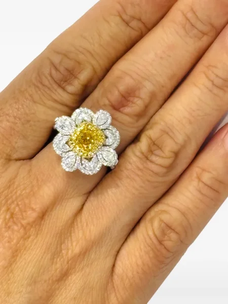 Inel Hyt Jewelry alb