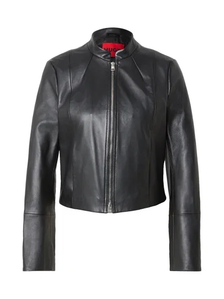 HUGO Geacă de primăvară-toamnă Lasari' negru