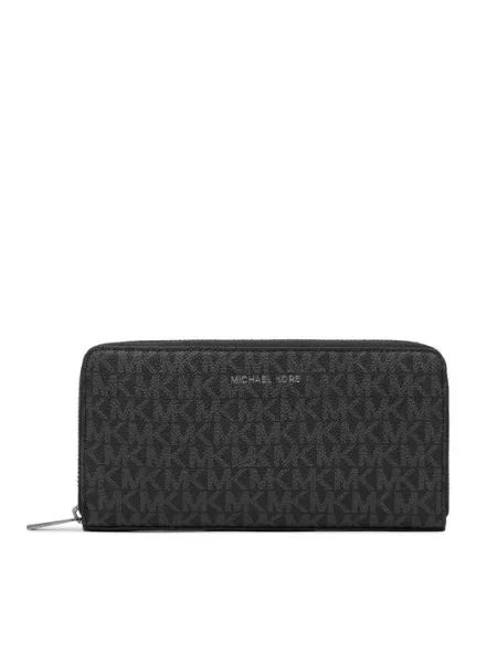 MICHAEL Michael Kors Pénztárca Greyson  fekete
