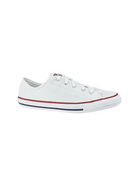 Plátenky Converse Ctas Dainty Ox White/Red/Blue biela