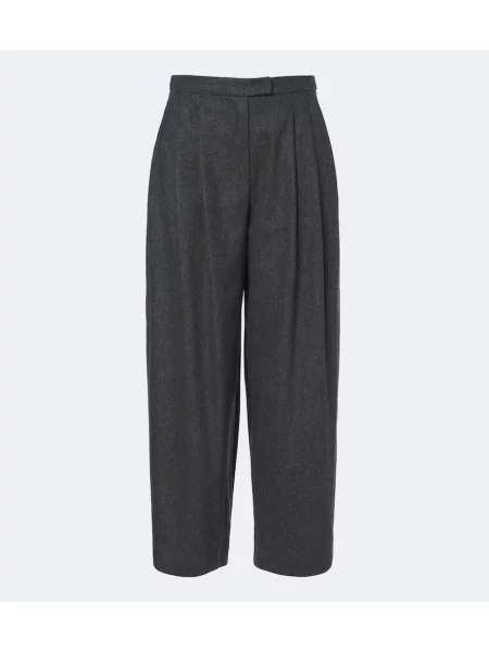 Pantaloni 's Max Mara de lână gri