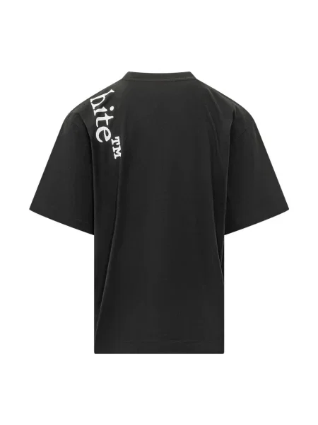 Koszulka Off-white z logo biała
