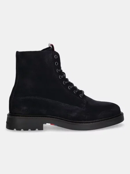Tommy Hilfiger cizme din piele întoarsă COMFORT LWT SDE BOOT