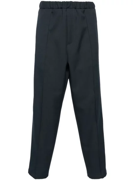 Pantaloni Jil Sander albastru