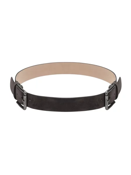 Pasek Max Mara szary