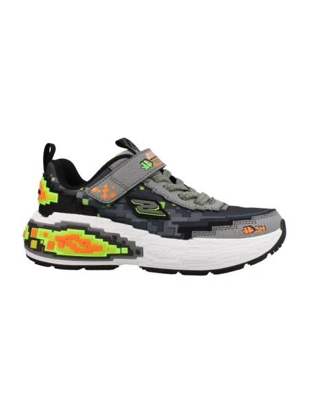Gyerek félcipő Skechers szürke