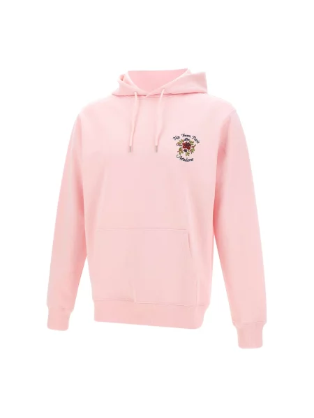 Bluza z kapturem Drole De Monsieur różowa