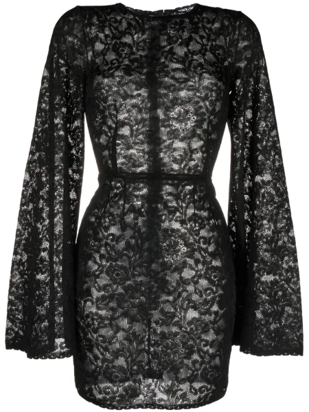 Rochie Dolce & Gabbana din dantelă negru