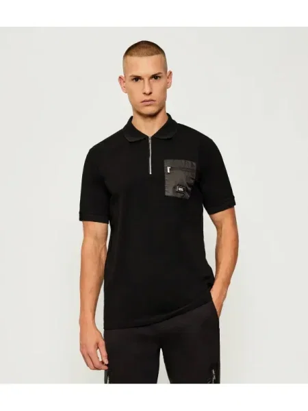 Karl Lagerfeld Polo negru